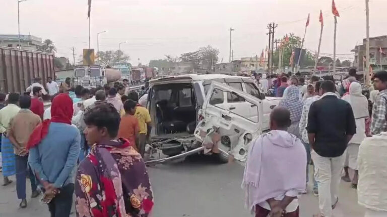 बिहार में सुबह-सुबह बड़ा हादसा, बेगूसराय में 4 लोगों ने दम तोड़ा, पांच लोग अस्पताल ले जाए गए – bihar scorpio accident claimed four lives on spot and five injured in begusarai