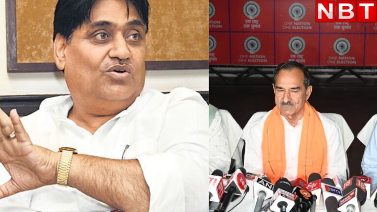 Delimitation Of Panchayat And Bodies,राजस्थान: पंचायत और निकायों के परिसीमन पर कांग्रेस और बीजेपी आमने सामने, डोटासरा का मदन राठौड़ ने किया पलटवार – rajasthan panchayat-local body delimitation congress-bjp in heated exchange madan rathores counterattack on dotasras allegations