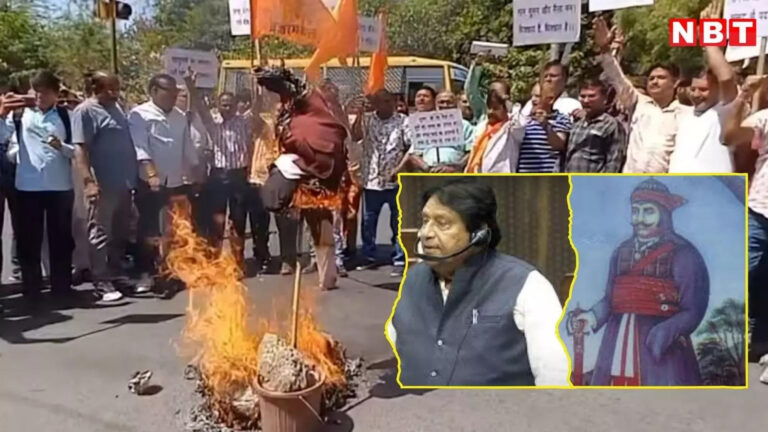 सांसद रामजी लाल सुमन के खिलाफ करणी सेना मेवाड़ का विवादित ऐलान, ‘जुबान काटकर लाने पर 5.51 लाख का इनाम’ – 551 lakh reward for cutting off mp ramji lal suman tongue karni sena controversial announcement over rana sanga controversy