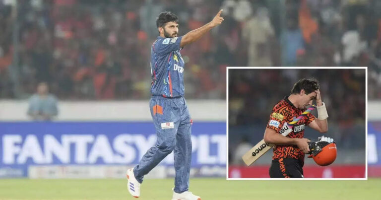ठाकुर से पंगा लेना पड़ा महंगा…! हैदराबाद की छाती पर किया तांडव, ये हार नहीं भूल सकेंगे पैट कमिंस – shardul thakur take four wickets for lucknow supergiants against sunrisers
