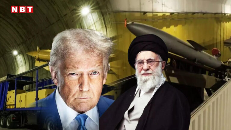 Iran Ready Launch Missile Trump,ईरान की मिसाइलें लॉन्चर पर तैनात, ट्रंप की धमकी के जवाब में शिया मुल्क ने उठाया बड़ा कदम, अंडरग्राउंड मिसाइल सिटी हुई एक्टिव – iran loaded its missile to launchers to potential response after trump threatens tehran to attack