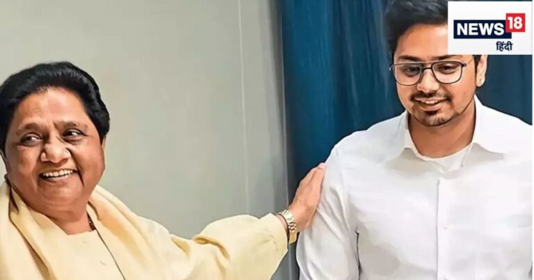 आकाश आनंद को किस पार्टी से मिला इनवाइट, क्या 2027 के चुनाव से पहले मायावती को लगेगा झटका?