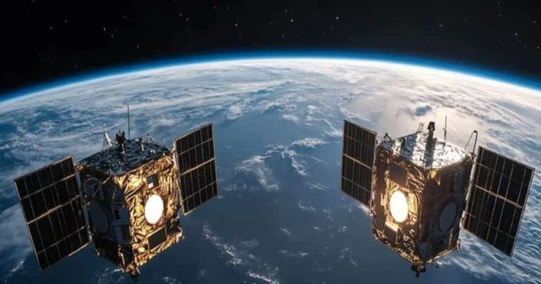 Science News in Hindi: 28800 KMPH की रफ्तार! धरती से 500 किलोमीटर ऊपर स्पेस में भारतीय सैटेलाइट्स की अद्भुत कलाबाजी