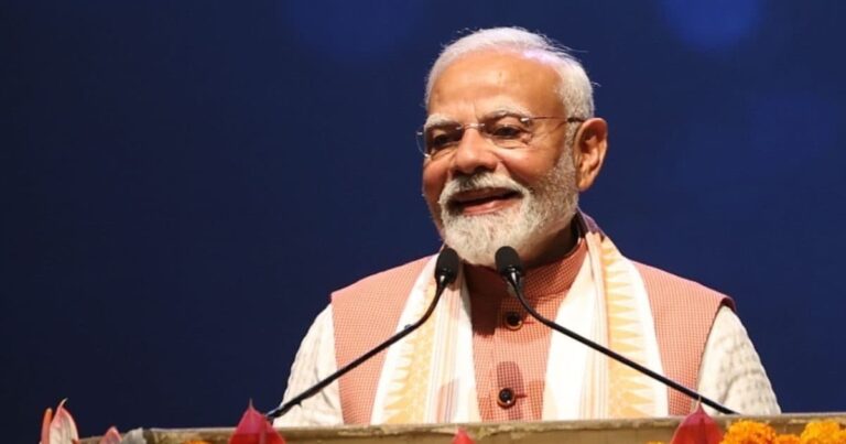भोजपुरी माटी की बात और फाग का राग, सामर्थ्य-संस्कृति का बखान कर हौले से बिहार की ‘इंटरनेशनल ब्रांडिंग’ कर आए पीएम मोदी