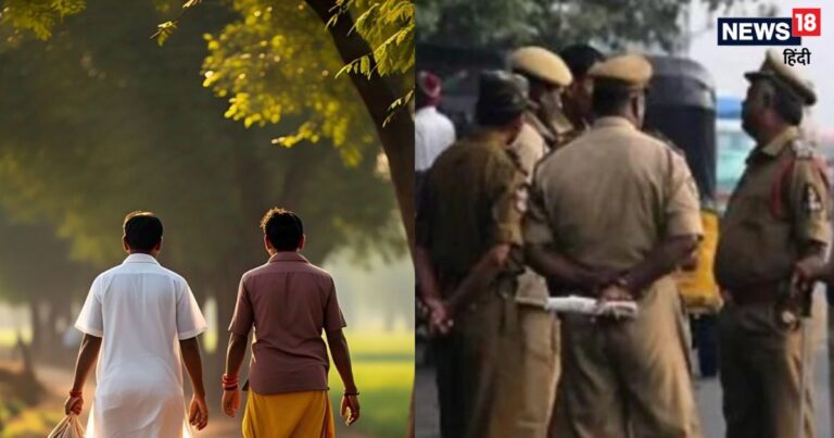 झोला लेकर रोज-रोज एक जगह जाते थे 2 भाई, पुलिस ने पूछा क्या करते हो, बोला- साहब मैं तो… सच्चाई जान अफसर हैरान