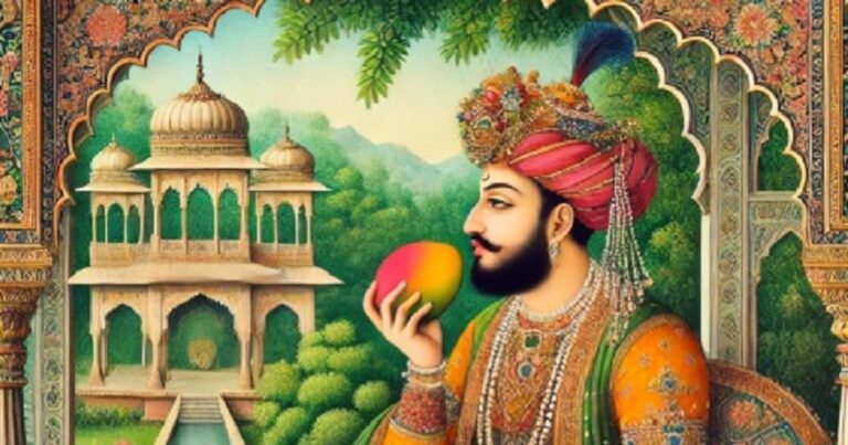 बाबर को भारत में आम का स्वाद बहुत पसंद आया