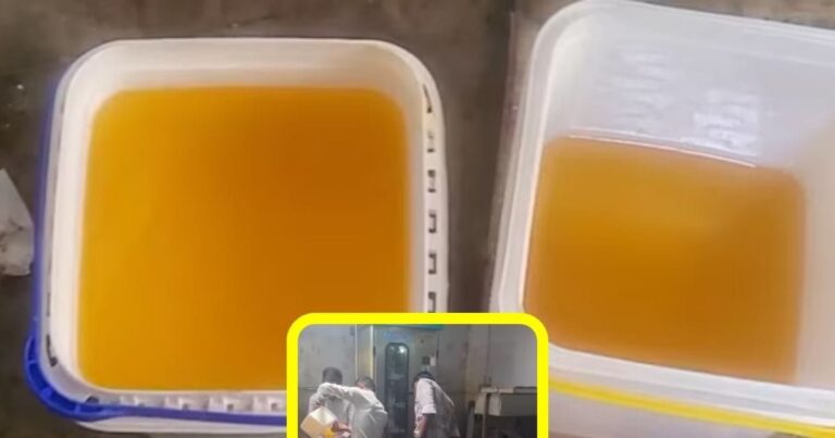 गुजरात: खेड़ा में नकली घी फैक्ट्री पकड़ी गई, 3109 किलो घी जब्त.