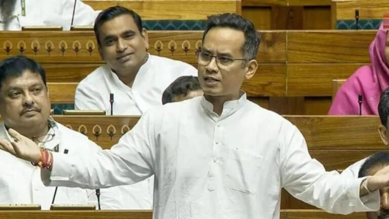 Manipur Row: ‘बंदूक की नोक पर शांति नहीं होगी, पीएम मणिपुर जाएं’, गोगोई का तीखा हमला | Gaurav Gogoi Critiques Centre’s Peace Approach In Manipur Row, Read details Hindi