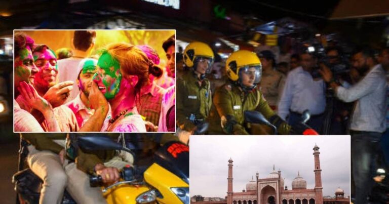 संभल में तैयारी पक्की, इधर दिल्ली में भी होली-जुम्मे की नमाज को लेकर ‘प्लान-24’ तैयार, चप्पे-चप्पे पर नजर