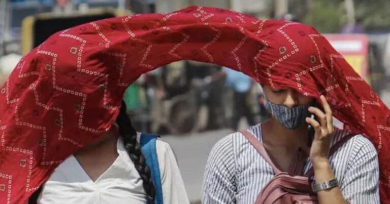 IMD Alert of high Temperature