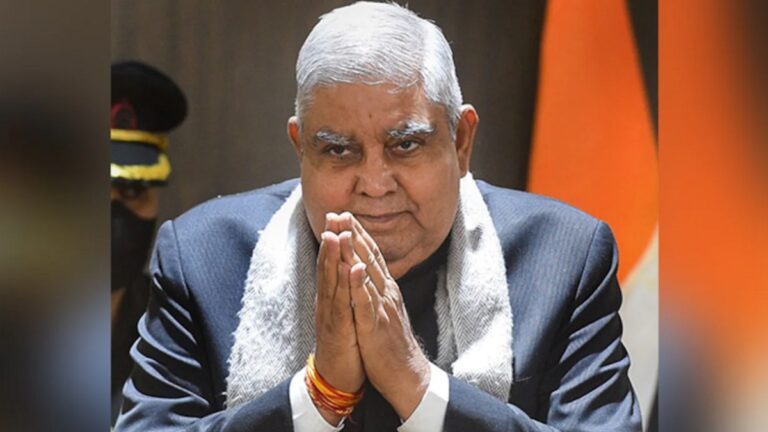 उपराष्ट्रपति जगदीप धनखड़ AIIMS में भर्ती, सीने में दर्द के बाद गए अस्पताल, कैसी है हालत? | Vice president Jagdeep Dhankhar admitted to AIIMS after chest pain know his health condition