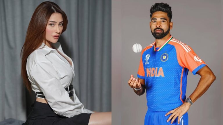 Mohammad Siraj ने डिलीट किया पोस्ट, फिर माहिरा शर्मा ने क्यों लिखी इंस्टा स्टोरी? लोग बोले- कुछ तो जरूर है | mohammad siraj delete post then why mahira sharma wrote insta story people said definitely something
