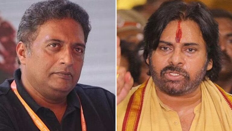 Prakash Raj: ‘अपनी हिंदी भाषा हम पर मत थोपिए’, प्रकाश राज का पवन कल्याण पर तीखा हमला, कह दी ऐसी बात | prakash raj scathing attack on pawan kalyan said in anger dont impose your hindi language on us