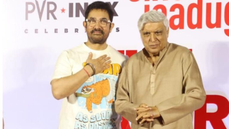 Aamir Khan Festival: जावेद अख्तर ने किया ‘आमिर खान: सिनेमा का जादूगर’ का ऐलान, ट्रेलर जारी | PVR unique celebration Trailer released showing glimpse of Aamir Khan amazing journey