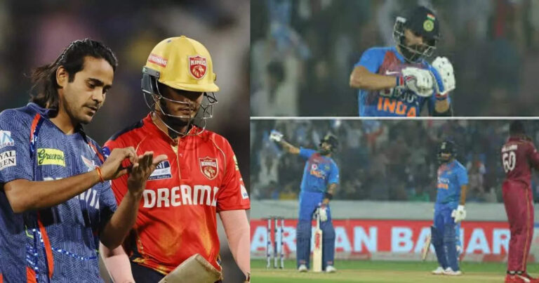दिग्वेश ने कर दी आईपीएल में ऐसी हरकत, जिसके चलते हो चुकी है विराट कोहली की लड़ाई – ipl 2025 lsg vs pbks digvesh rathi notebook celebration after getting the wicket of priyansh arya reminds of virat kohli fight