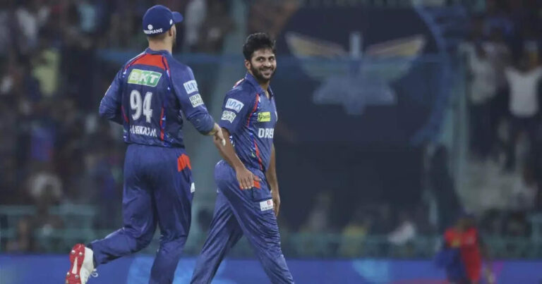 वाह ठाकुर! लॉर्ड शार्दुल की छह गेंदों ने हारी बाजी पलट दी, ये ओवर बना मुंबई के लिए काल – shardul thakur 19th over becomes match turning point gives only 7 runs lsg vs mi ipl 2025