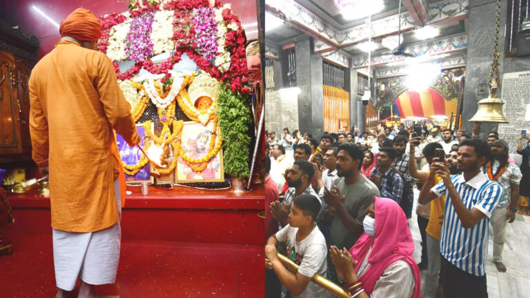 जय श्रीराम… देर रात से ही महावीर मंदिर के अंदर-बाहर हजारों श्रद्धालुओं की भीड़, शाम में जाइए डाकबंगला और देखिए 53 शोभायात्राओं का नजारा – rama navami 2025 mahavir mandir patna shobha yatra dak bangla bihar news
