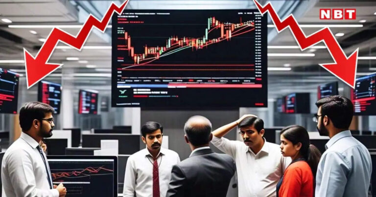 Share Market Crashed,अंबानी, अडानी, टाटा… सारे शेयर हुए धड़ाम, मार्केट की गिरावट से कोई नहीं बचा, जानें किसे हुआ ज्यादा नुकसान – ambani adani and tata group share crashed sensex and nifty plunged know the reason