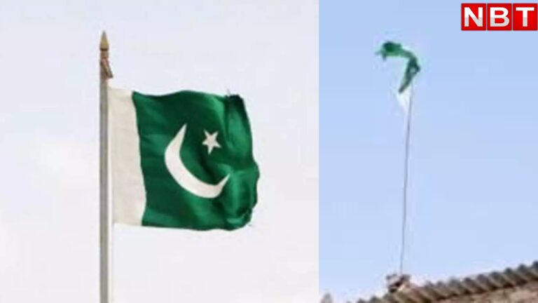Pakistani Flag In Jaipur,जयपुर में घर की छत पर फहराया गया पाकिस्तानी झंडा! नाबालिग का वीडियो सामने आने के बाद पुलिस जांच में जुटी – jaipur video minor boy hoisting pakistani flag on house police detain three people