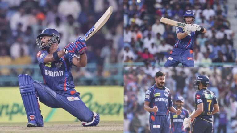 ipl 2025 lsg vs gt highlights lucknow super giants beat gujarat titans nicholas pooran aiden markram shine