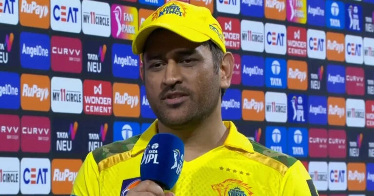 LSG vs CSK: इकाना पर जीत के बाद अपने घर को दिया दोष, लखनऊ को हराने के बाद क्या बोल गए महेंद्र सिंह धोनी – ms dhoni blame csk pitch after win vs lsg at ekana stadium