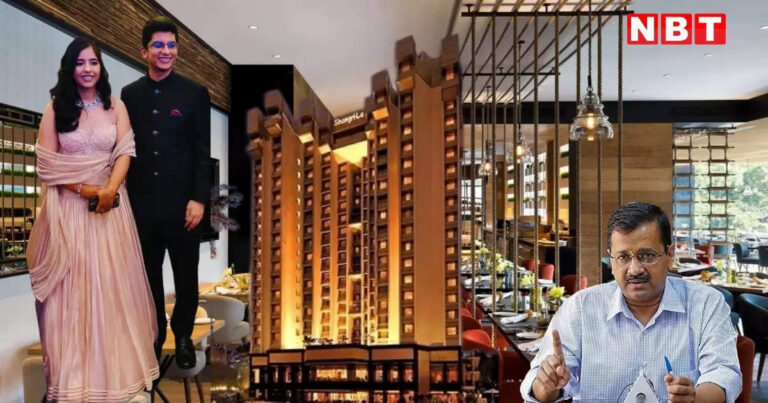 Shangri-la Eros Wedding Cost,केजरीवाल की बेटी हर्षिता की आज हुई शादी, कल जिस होटल में हुआ एंगेजमेंट उसका किराया कितना? – kejriwal daughter harshita wedding engagement at shangri-la hotel know the wedding cost in this luxurious hotel