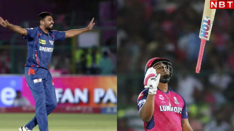 चाहिए थे सिर्फ 9 रन, आवेश खान ने यूं दिलाई लखनऊ को जीत, आखिरी ओवर का बॉल बाय बॉल रोमांच – avesh khan defended 9 runs in last over vs rajasthan royals see ball by ball what happened