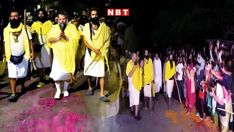 वृंदावन वाले संत प्रेमानंद महाराज की पदयात्रा का समय क्यों बदल गया? जानिए – saint premanand maharaj padyatra starts again in vrindavan know about new timing