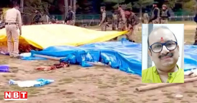 Pahalgam Terror Attack,पापा तंबू में छिपे…वह आयत नहीं पढ़ पाए तो दाग दी गोलियां, पहलगाम हमले की चश्मदीद बेटी ने बताया मंजर – pahalgam attack trf terrorist asks for ayat and shoot pune business man santosh jagdale daughters tell horrific incident know all