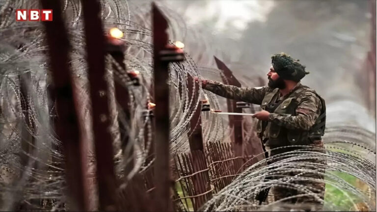 Bsf Jawan,पंजाब के फिरोजपुर में गलती से जीरो लाइन पार कर गया बीएसएफ जवान, पकड़ ले गए पाकिस्तानी रेंजर्स – bsf jawan accidentally crossed the zero line in pakistani rangers captured him at punjab border