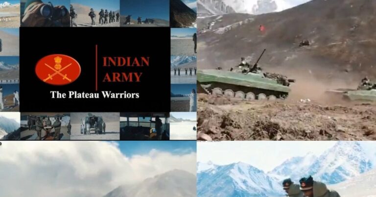 भारतीय सेना के प्लैट्यू वॉरियर: नॉर्थ सिक्किम में चीन से मुकाबला.