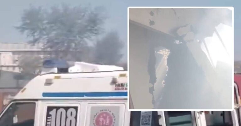 Gujarat Banaskantha Firecracker Factory Fire News: गुजरात के बनासकांठा में पटाखा फैक्ट्री में फटा बॉयलर, 9 लोगों की मौत, 5 घायल