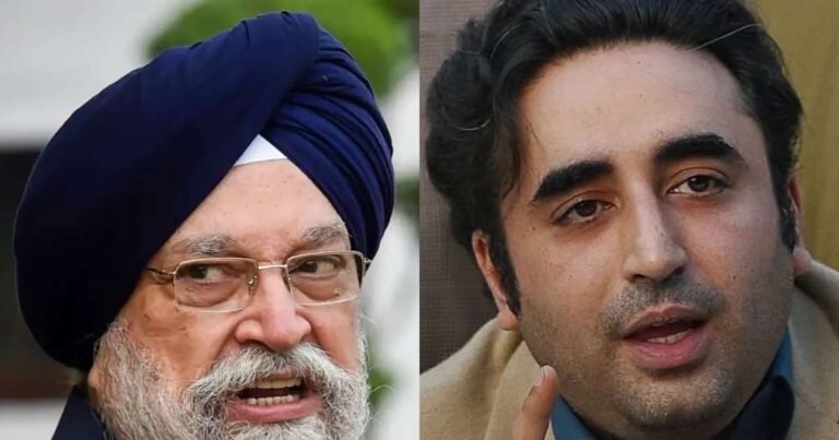 Hardeep S Puri Reply Bilawal Bhutto-Zardari Wait For A Few Days Indus Water Treaty Pahalgam Massacre | बस बहुत हुआ! कुछ दिनों में खुद देख लेना बिलावल… हरदीप पुरी ने पाकिस्तान को सुनाई खरी-खरी