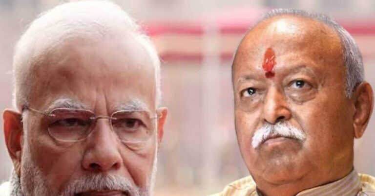Modi Bhagwat Meeting: PM मोदी से अचानक मिले संघ प्रमुख मोहन भागवत, पाकिस्तान पर अटैक की संभावना के बीच मुलाकात बेहद खास