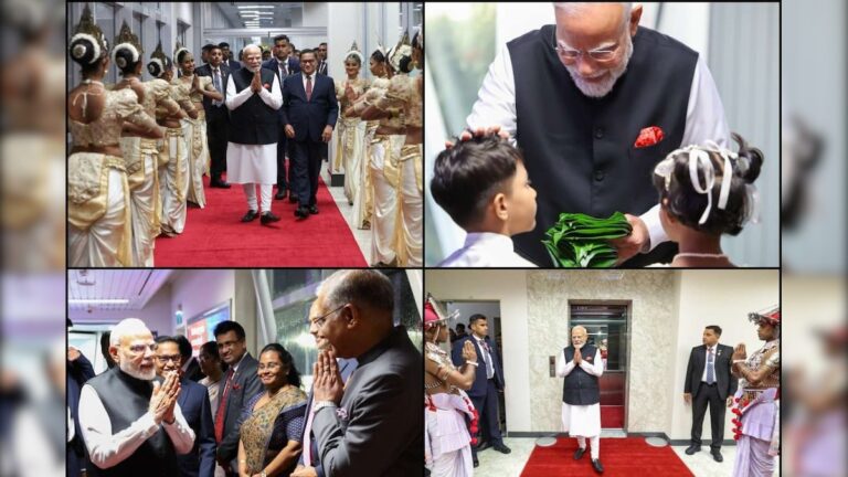 कोलंबो में मोदी मोमेंट, बारिश के बीच टॉप मंत्रियों ने किया जबरदस्त स्वागत – News18 हिंदी