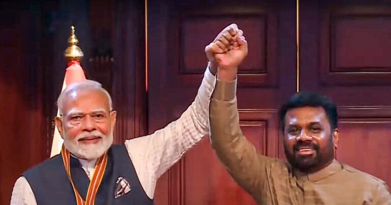 पीएम मोदी की श्रीलंका यात्रा: चीन की चाल को मात देने की रणनीति