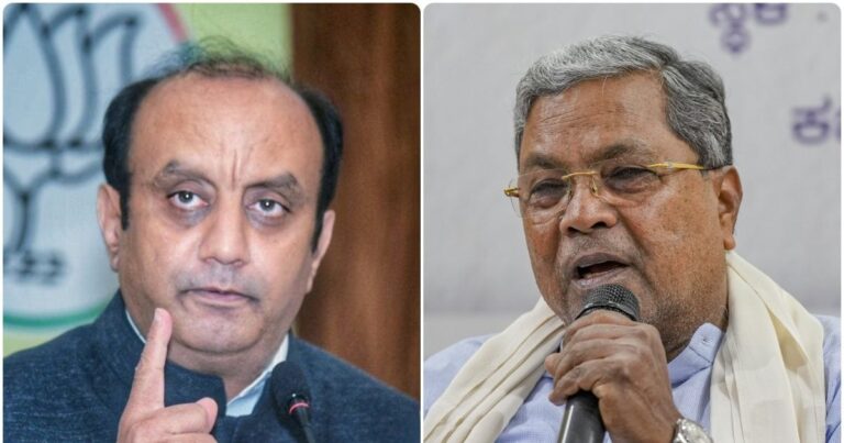 Pahalgam News: ‘निशान-ए-पाकिस्तान’ पाना चाहते हैं कांग्रेस के नेता, सुधांशु त्रिवेदी का सिद्धारमैया पर पलटवार
