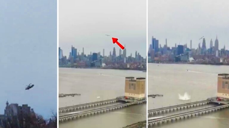 Hudson Helicopter Crash: न्यूयॉर्क की हडसन नदी में हेलीकॉप्टर क्रैश, सीमेंस के CEO और परिवार सहित 6 की मौत | Helicopter Crash in New York Hudson River 6 died including Siemens CEO with family News in Hindi