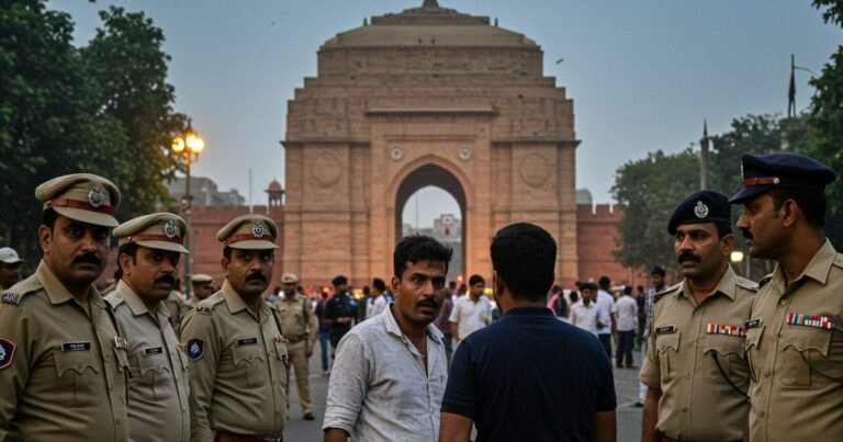 दिल्ली पुलिस का एक्शन और चौंक गई पूरी दिल्ली, 10वीं पास शख्स के कारनामे ने बीमा कंपनियों के उड़ा दिए होश