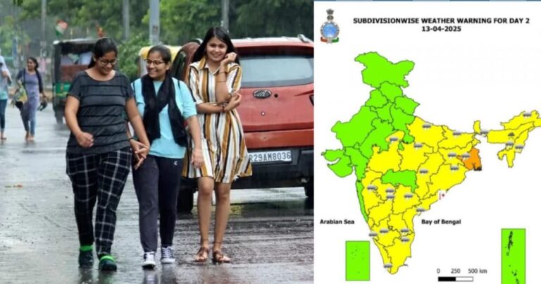 Weather Update: बिहार से बंगाल तक कई राज्यों जमकर बारिश, दिल्ली में मौसम हुआ सुहाना, जानें आज का हाल