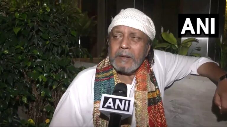 मुझे बताएं भाजपा कहां हिंसा फैलाती है? टीएमसी नेताओं से Mithun Chakraborty ने पूछा | Mithun Chakraborty says So tell me where does BJP spread violence news in hindi