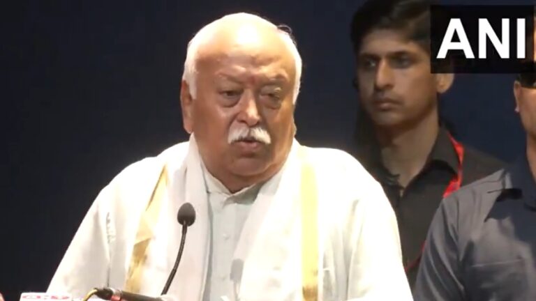 ‘अहिंसा हमारा धर्म, गुंडों को सबक सिखाना भी हमारा धर्म’, पहलगाम हमले पर Mohan Bhagwat का बड़ा बयान | Mohan Bhagwat says Teaching a lesson to hooligans is also our religion