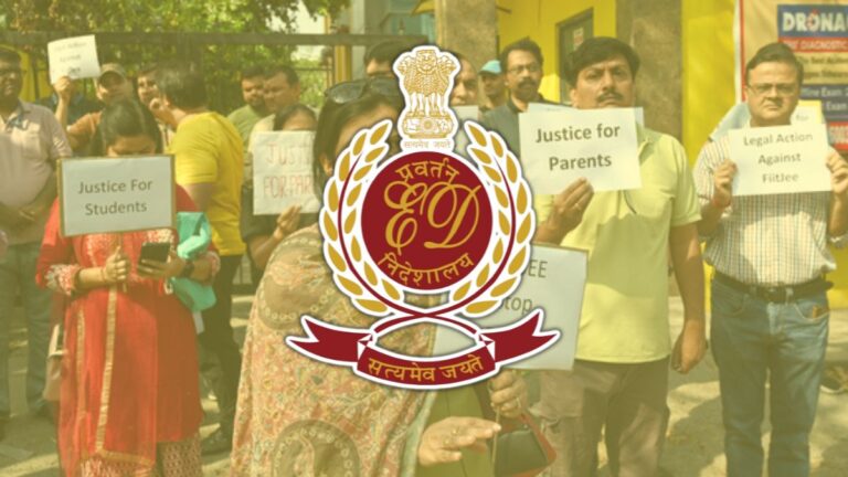स्टूडेंट्स से पैसे वसूल बिना नोटिस बंद किया सेंटर? ED की FIIT JEE पर दबिश, 8 लोकेशन पर रेड | FIIT JEE ED Raid on 8 locations in Delhi NCR centres across the country abruptly closed down without any notice
