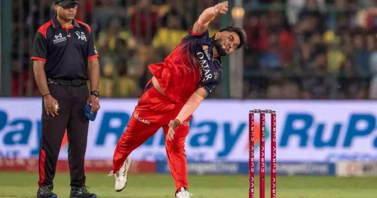 इसे कहते हैं भौकाल! यह खिलाड़ी नहीं होता तो RCB की हार निश्चित थी, यश दयाल से बड़ा हीरो – suyash sharma over became turning point of match became real hero of rcb victory