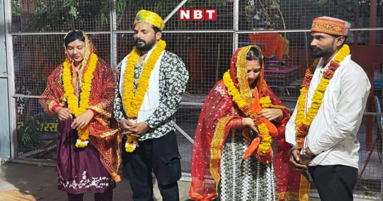 MP News Today: खंडवा में दो मुस्लिम युवतियों का धर्म परिवर्तन महादेवगढ़ मंदिर में अपनाया सनातन धर्म
