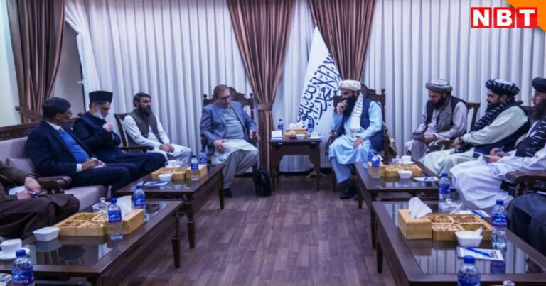 India Pakistan Tension Taliban,भारत से संघर्ष ने पाकिस्तान को किया तालिबान की शरण में जाने को मजबूर, जानें क्यों दौड़कर काबुल पहुंचे थे शहबाज के दूत – pakistani envoy visited kabul aimed at securing peace with taliban amid india pak tensions rise