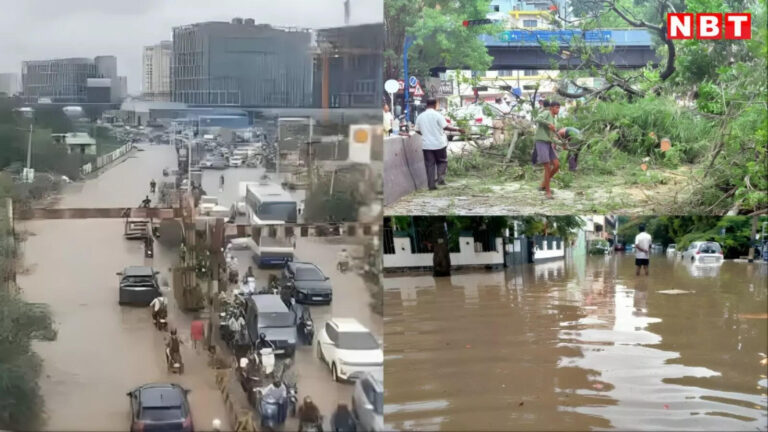 Bengaluru Heavy Rain News Five Dead In 36 Hours City Flooded Life Disrupted Know All