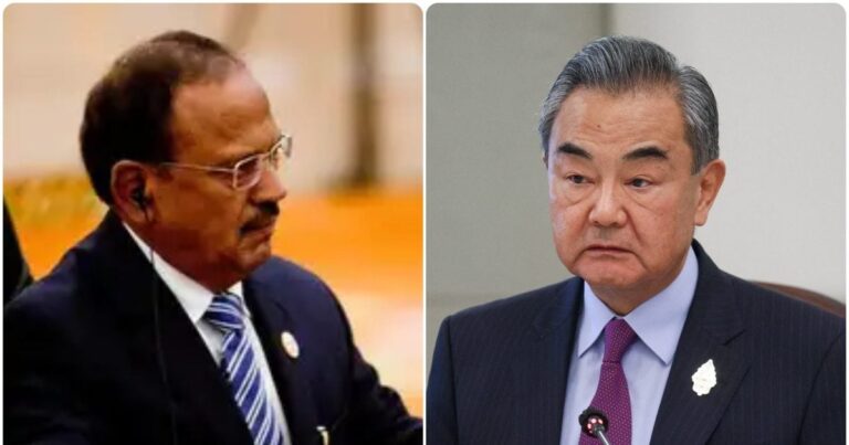 India Pakistan War Latest News । China Phone NSA Ajit Doval । Operation Sindoor Updates । भारत पाकिस्तान सीजफायर । India Pakistan Ceasefire । चीन ने घुमाया फोन, कर रहा था PAK की पैरवी, NSA अजीत डोभाल ने सुना दिया