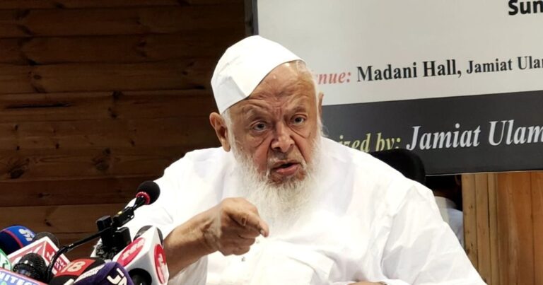 Maulana Madani on Pahalgam Massacre: मौलाना अरशद मदनी का विवादित बयान, पहलगाम नरसंहार पर पाक की चिंता