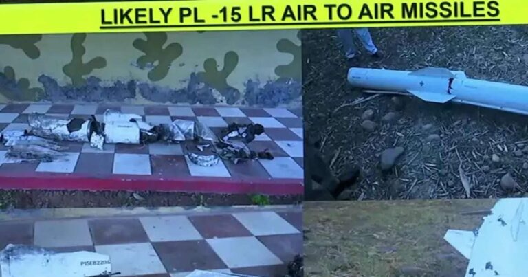 China PL-15 Missile: Why France & Japan, Five Eyes Countries Want Wreckage Of Chinese PL-15 Missile Used By Pakistan During India’s Operation Sindoor? | PL-15: पाकिस्तान की ओर से दागी गई जिस चीनी मिसाइल को भारत के एयर डिफेंस ने हवा में दबोचा और जमीन में गाड़ दिया! फ्रांस-जापान क्यों मांग रहे उसका मलबा? ऑपरेशन सिंदूर की सफलता की एक और कहानी